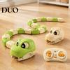 Childrens Snake Toy 1/2 Sets Remote Control Magnetic Toy, 2 Players Competitive Eating Itself Parent-Child Interactive for Toddlers Boys Girls Parent