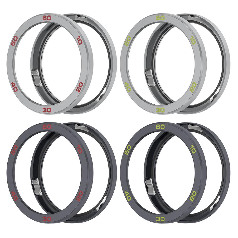 Metal Bezel Ring Replacement Case Cover Ring Tempered Glass Screen Protector Metal Watch Bezel for CMF by Nothing Watch Pro 2