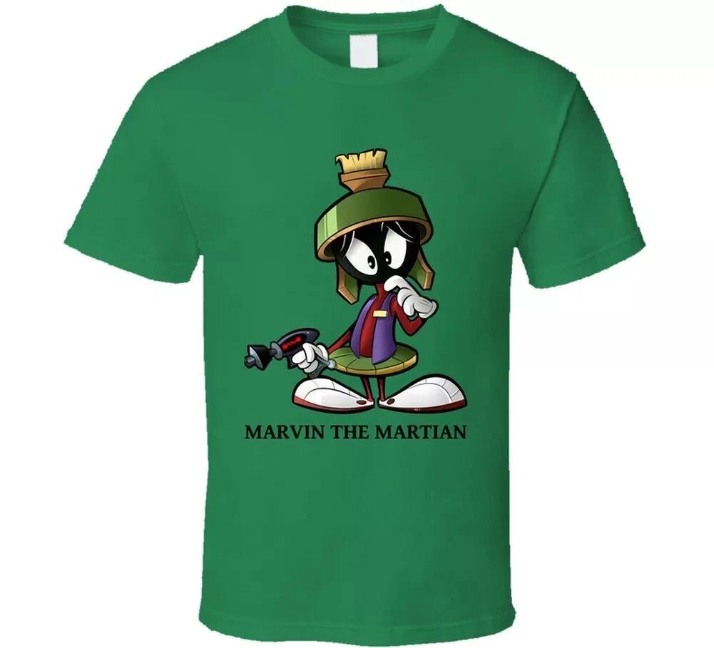 Retro Marvin The Martian T Shirt 4XL