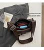 Maillard Color Crossbody Bag: Trendy, Versatile, Stylish Shoulder & Underarm Accessory