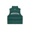 New MLB Down Jacket Unisex Dark Green 3ADVV0136-07GND
