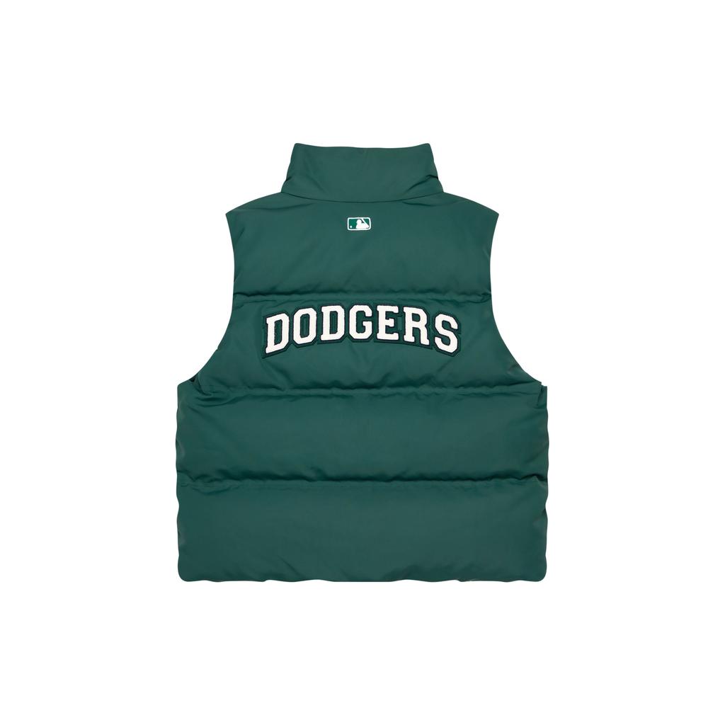 New MLB Down Jacket Unisex Dark Green 3ADVV0136-07GND