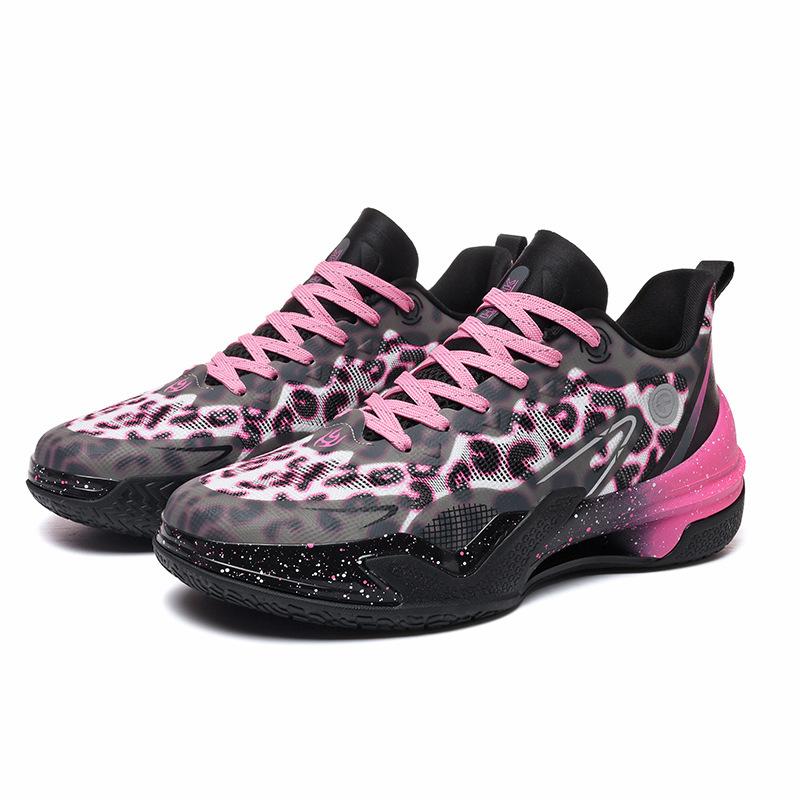 Mesh basketball shoes non-slip, wear-resistant and shock-absorbing professional actual competition shoes, middle school students, sports shoes