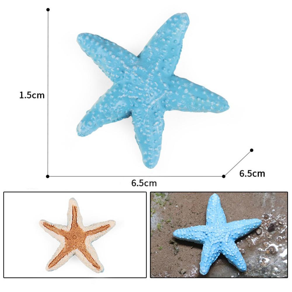 Solid Ocean Animal Figurine Marine Animals Realistic Ocean Action Figure  Collection