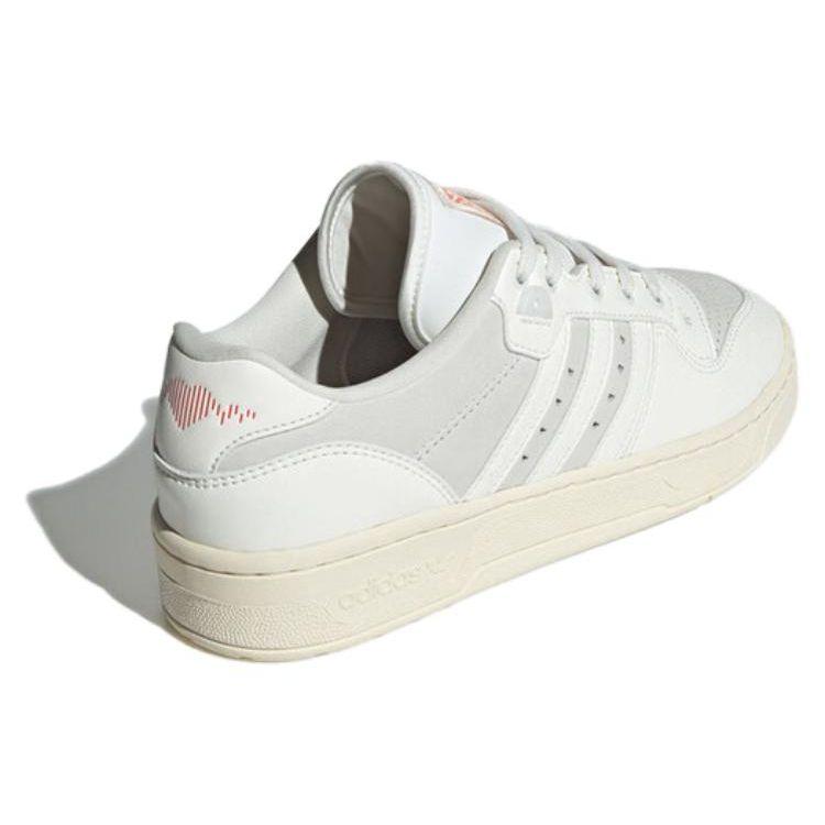 Adidas Rivalry Low Summer - White Unisex Sneakers Core-White Bright-Red ID6272