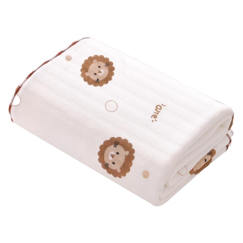 Soft & Warm Baby Blanket Thickened Baby Swaddles Wrap Multi-pattern Design Perfect for Cold Seasons Indoor & Outdoor Use