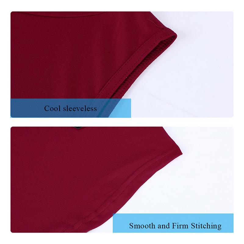 Men 'S Casual Sleeveless Hoodie Sport Pullover Loose Tops T -Shirt