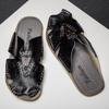 Summer Men Flip Flops Slippers Leather Light Comfortable Beach Flats Indoor Sliper Outdoor Men's Flip Flop Chanclas Hombre