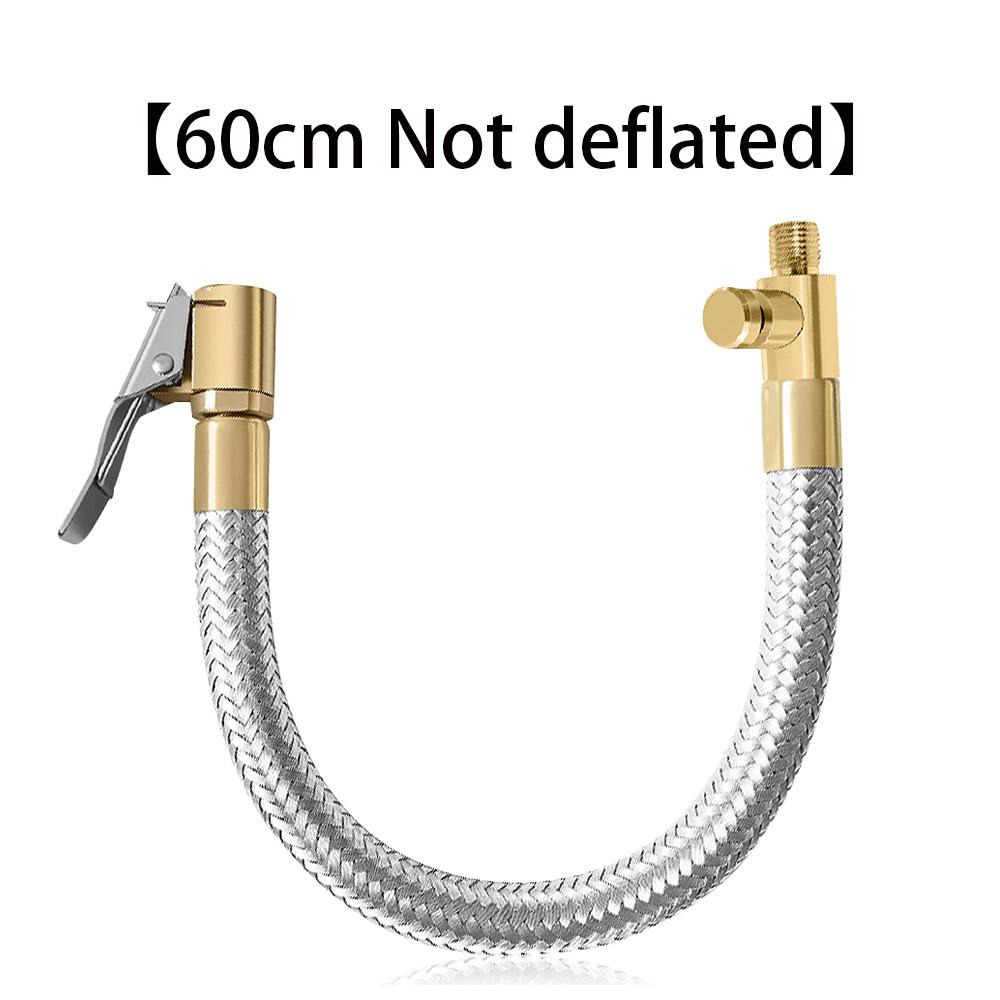 

Надувной шланг для автомобильных шин Шланг для накачивания шин Соединение для накачивания Быстроразъемный зажим для накачивания воздуха Зажим для фиксации воздуха Мотоцикл Велосипед