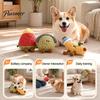 Plush Toys for Pets To Bite Fruit Dog Toy with Bell, Squeaky Interactive Chew Toy, Safe Small Dogs Soft Stuffed Medium Biting Shaking Boredom
