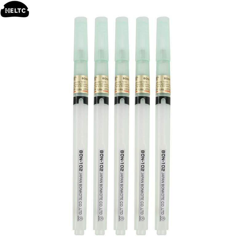 1PCS BON-102 Flux Pen Soldering Rosin Solder Paste Tool Applicator Brush Head No Clean For Bga Soldering