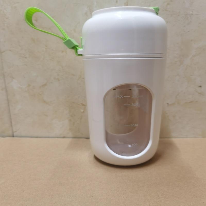 JuiCer Elétrico Portátil Grande Potência Com Um Canudo 12-Folhas De Aço Faca Copo Carregamento Sem Fio