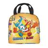 Insulated Lunch Bags Super Zings Accessories Funny Superzings Lunch Food Box Fashion Thermal Cooler Bento Box For School