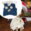 Chic Doll Jumpsuit Ensemble for 17cm Dolls