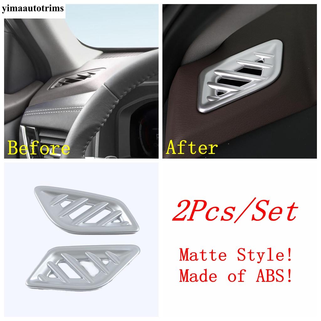 For Nissan X-Trail X Trail / Rogue T33  - 2026 Dashboard Air AC Gear Shift Water Cup Head Light Cover Trim Matte Accessories