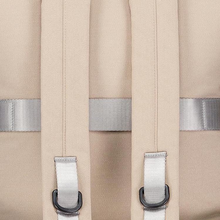 New New Balance Fabric Backpack Regular Unisex Light Brown LAB43412