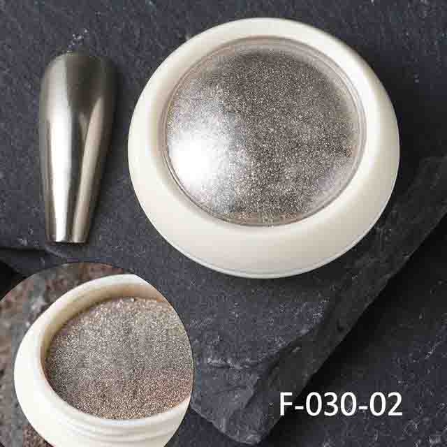 

6 цветов, блестящий порошок для ногтей, гель-лак, зеркальный порошок «Аврора», «сделай сам», золото, серебро, украшение для ногтей