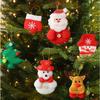 Christmas Tree Pendants Christmas Tree Decoration Felt Pendants Home Decor Christmas Trees Hanging Ornaments