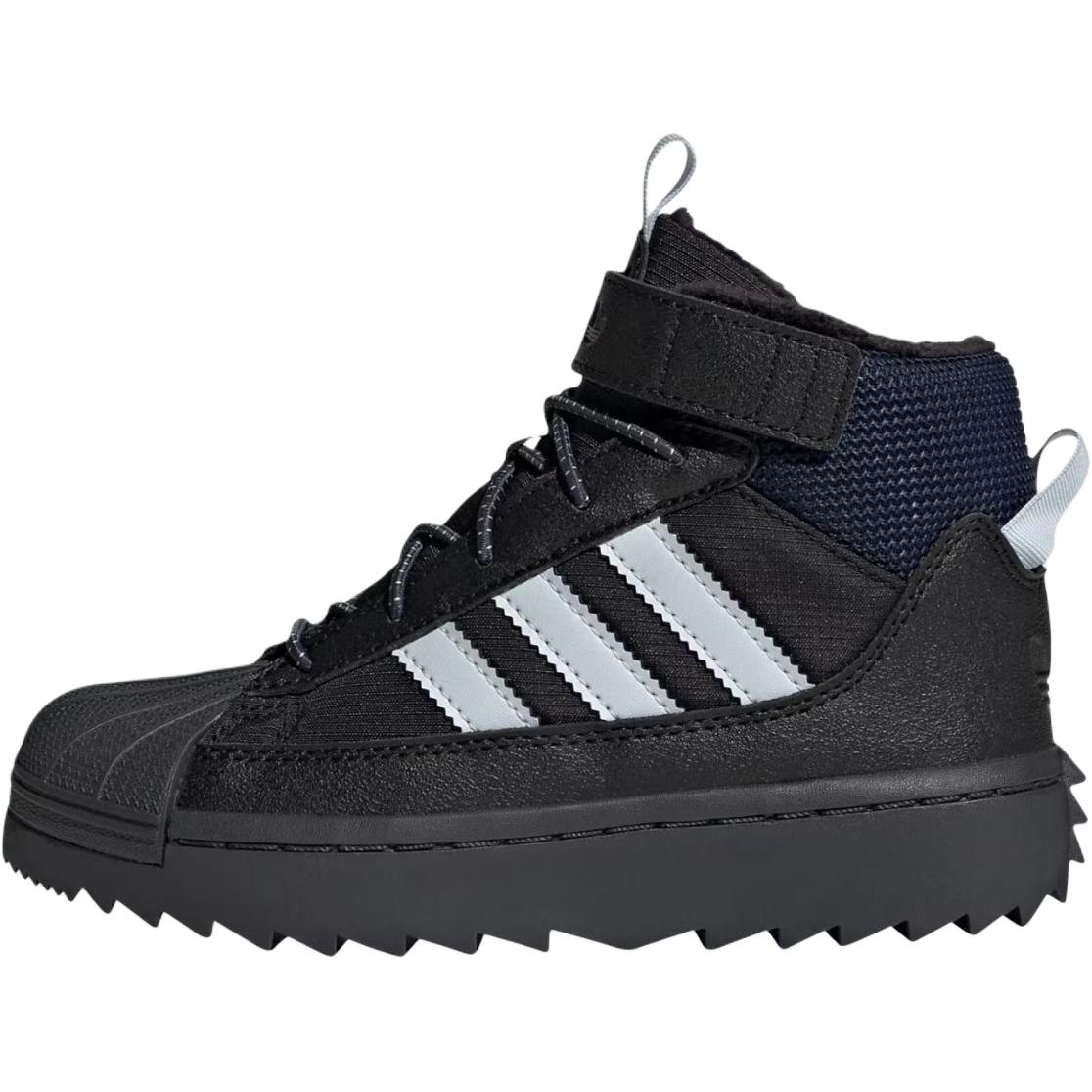 

Adidas Оригинальные кроссовки Superstar Winter Trek для улицы, черные, детские, JQ0344 33.5