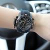 Fashion Trend Luminous Automatic Mechanical Watch Men'S Watch Large Dial Silicone Strap Watch Versatile