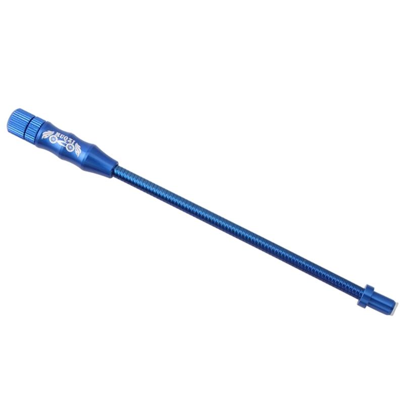Aluminum Alloy Bike V Brake Noodles Stainless Steel Spring Shifts Brake Protector Cable Guide Bend Pipe Bicycles Part