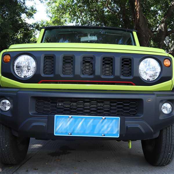 Grill Trim Strip for Suzuki Jimny (2019-2022)