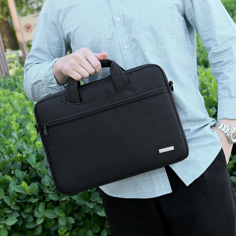 Men's Style Conference Handbag File Bag Information Storage File Bag Women's Handbag Waterproof