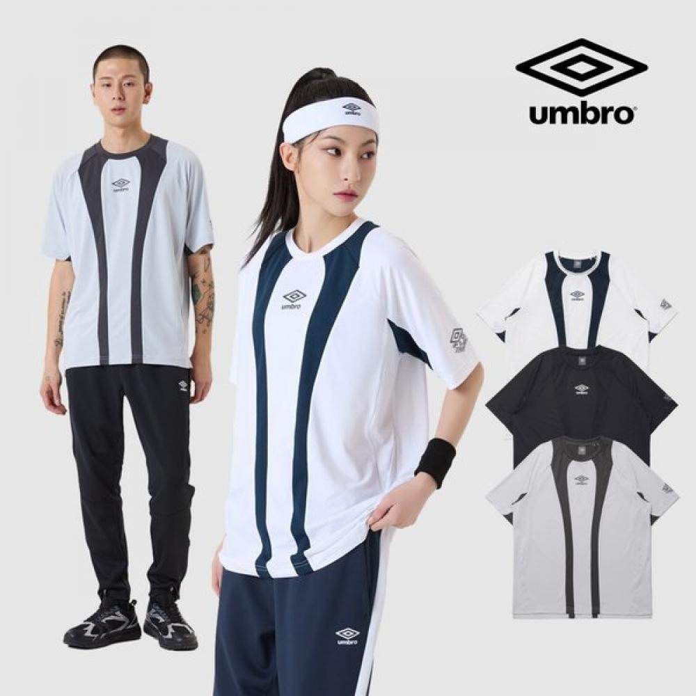 Umbro PTr Field Training ShorT Sleeve T shirT Uq121srs21 white-gray110 4700₽