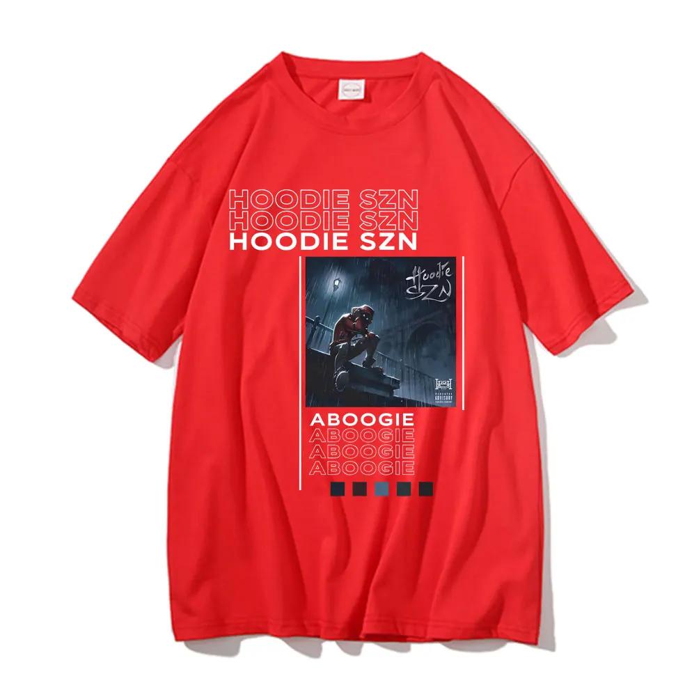 Rapper A Boogie Wit Da Hoodie Szn Graphic Tshirt Summer Regular Male Casual Oversized T Shirts Men Women Hip Hop Vintage T-shirt