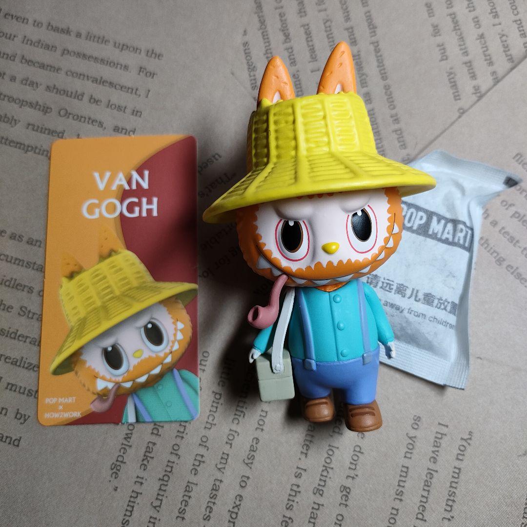 

[USED] POPMART LABUBU Van Gogh ART Figure Lovebu