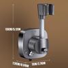 Shower Wand Holder Bathroom Supplies Suction Cup Design Handheld Shower Head Bracket for Home Bathroom Toilet College Dorm