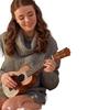 Professional Plastic Guitar Capo for 6-String Acoustic Electric Guitars, Portable Black Clamp Accessory
