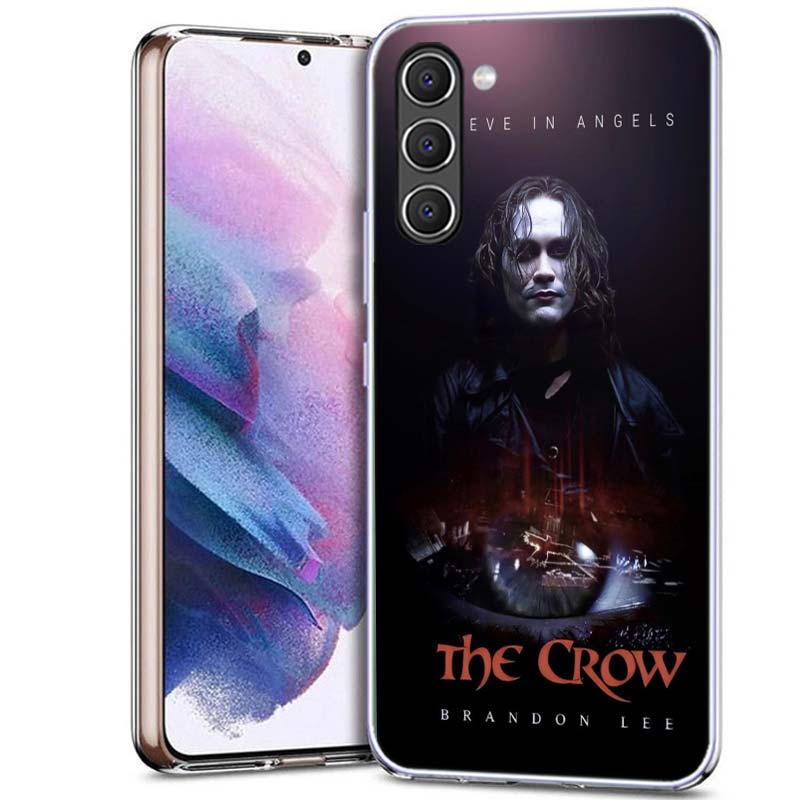 Movie THE C-CROW Phone Case for Samsung A54 A14 A24 A34 A17 A37 A57 A55 A35 A25 A15 A13 A23 A33 A53 A07 A05S A04S A03 A73 Galaxy