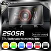 For CFMOTO 250SR 2022 Racing Version Headlights Tail Light Film Instrument Film Protective Film Modified Accessories
