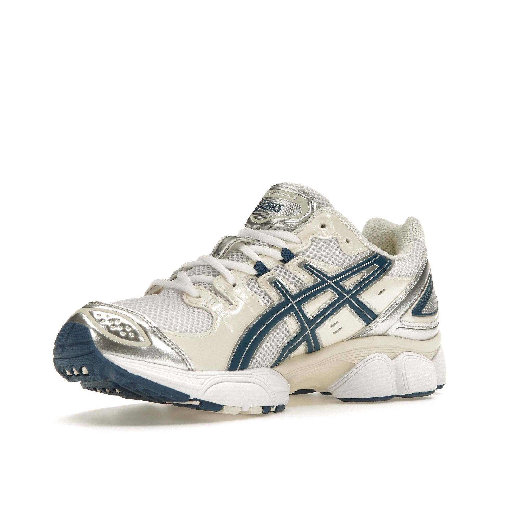 Женские кроссовки ASICS Gel Nimbus 9 White Light Indigo 1202A278-108 37.5 — фото 4