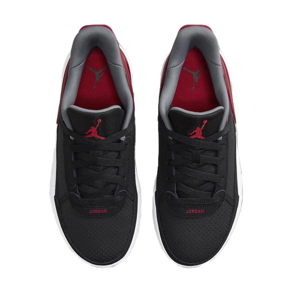 Air Jordan Day 1 EasyOn GS Bred Kids Sneakers Black Cool-Grey White FQ1306-006