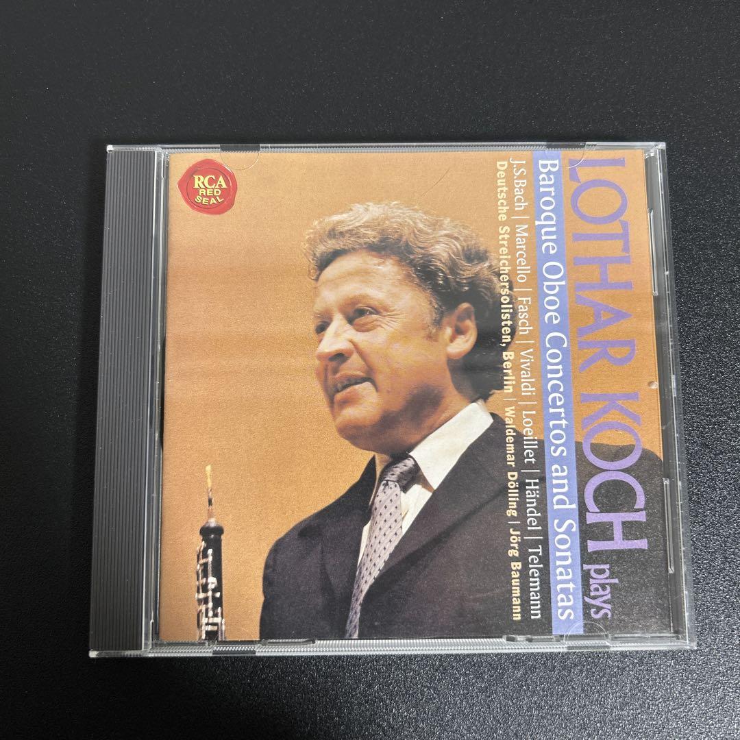 

[USED] Love in Venice - Baroque melodies for oboe Koch (OB) Berlin String Orchestra Ens.
