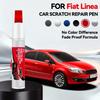 For Fiat Linea Paint Scratch Repair Accessories White Blue Grey Amalfi Blue Volcano Black