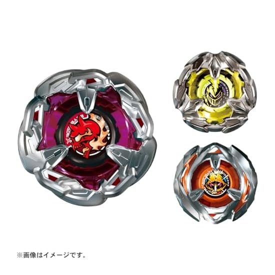 TAKARA TOMY BEYBLADE X BX-21 Hells Chain Deck Set Metal