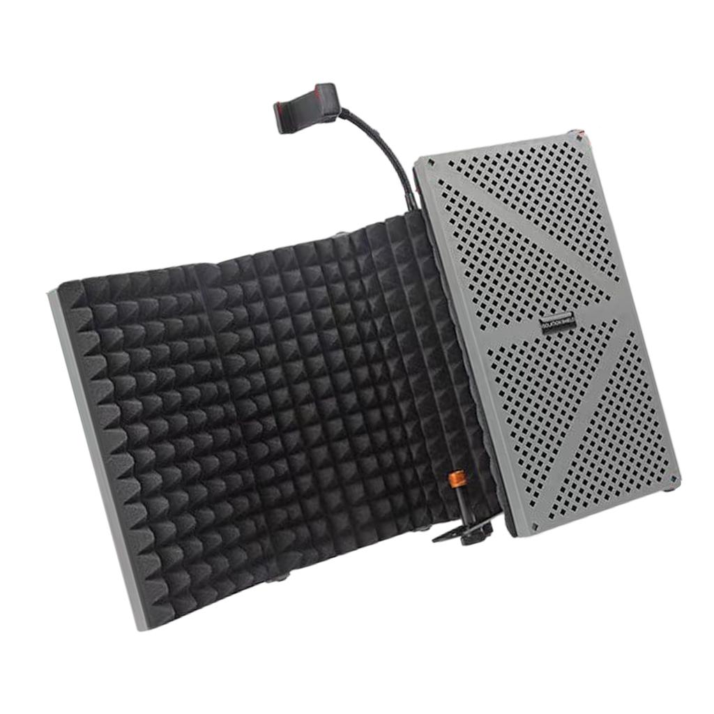 Microphone Windshield Sound Insulation Sound Windshield for Reducing Noise and Background Noise in Recordings