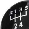 Opel Astra II G 98-09 pomo de palanca de cambios 5 VELOCIDADES NEGRO
