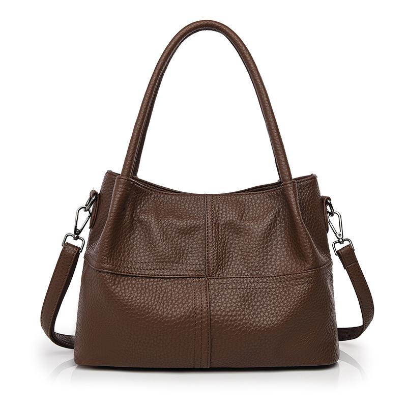 Borsa Tote in Pelle PU da Donna, Borsa a Spalla Crossbody di Grande Capacità, Borsa a Mano Morbida in Pelle, Borsa Casual Quotidiana per Pendolari, Borsa Hobo Multiuso per il Lavoro