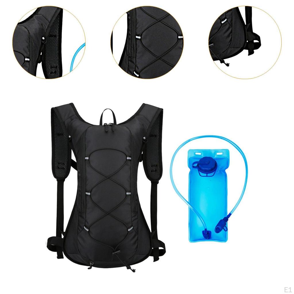 Adjustable Hydration Backpack for Biking And Hiking Needs