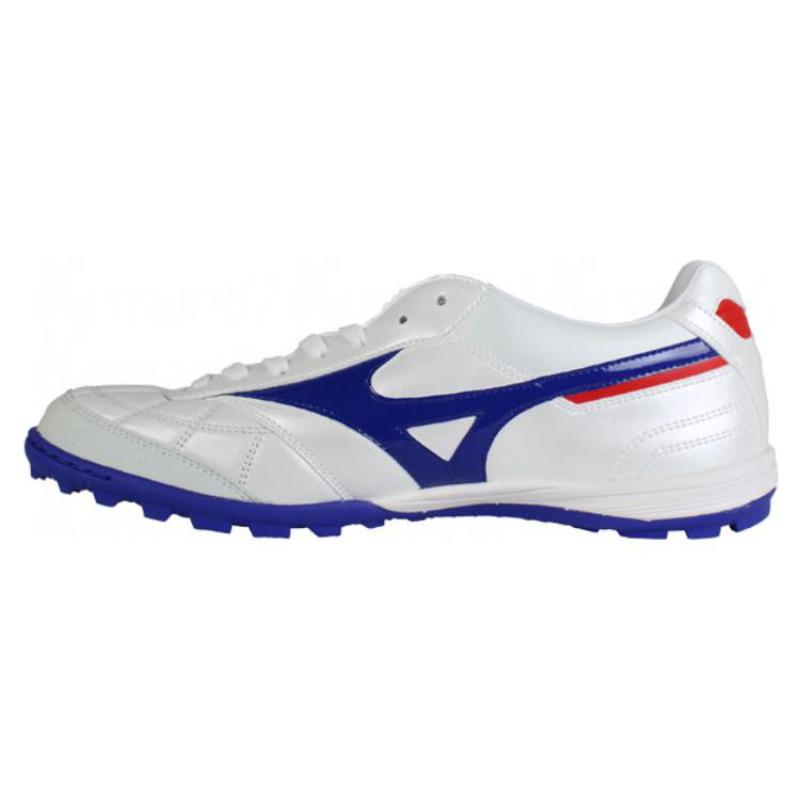 Mizuno Morelia Sala JAPAN TF  White Blue Red  Sneakers Q1GB210025 40.5