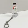 Christmas Themed Keyboard Keychain Stress Relief Toys Keychain Fidget Keyboard Clicker Button Key Chain Bag Charm Pendant