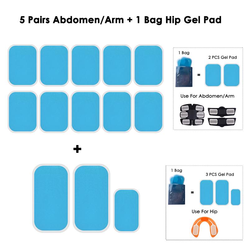 

Электрический стимулятор мышц Массажер для живота, ягодиц, рук, ног, шеи, бедер Тренажер для мышц Тренажер для фитнеса Тренировочное оборудование