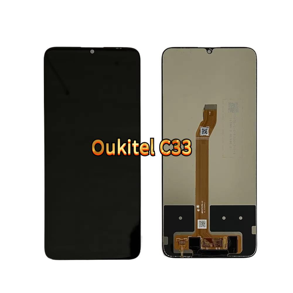 

Полный комплект ЖК-экрана и тачскрина для Oukitel C33