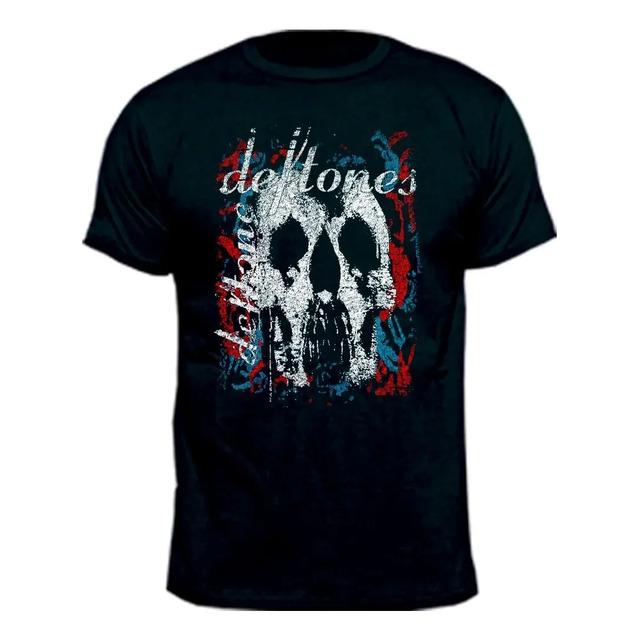 Camiseta Grafica Deftones Minerva Song S