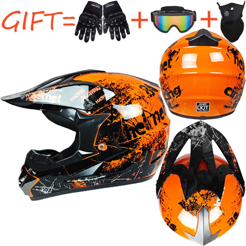 Unisex Four-Season Helmet Set: Off-Road Karting, Beach Car, Mountain Biking, Downhill