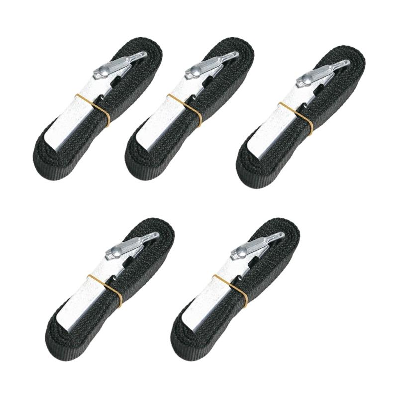 5Pcs Adjustable Gypsum Molds Nylons Banding Strap with Metal Buckles Ceramic Clay Statue Banding Belt Pottery Tool
